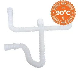 Sifões Sanfonados Duplos e Triplos